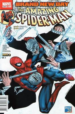 The Amazing Spider-Man (Grapa 24-48 pp) #547