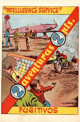 2 Aventuras 2 Pts (1957) (Grapa) #18