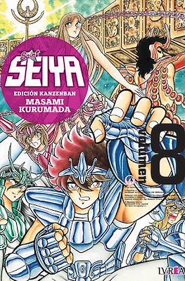 Saint Seiya - Edición Kanzenban (Rústica con sobrecubierta) #8