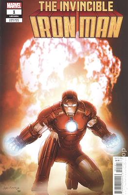 The Invincible Iron Man Vol. 5 (2022-Variant Covers) #1.2
