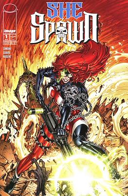 She-Spawn (Variant Covers) #1.3