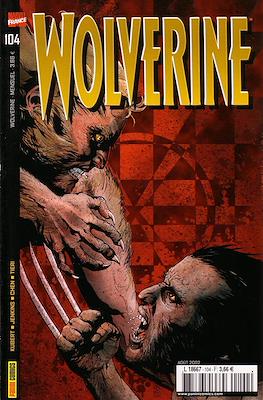 Serval / Wolverine Vol. 1 #104