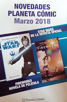 Novedades Planeta Cómic #14