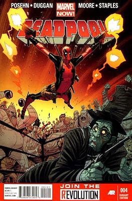 Deadpool Vol .3 (2013-2015 Variant Cover) #4
