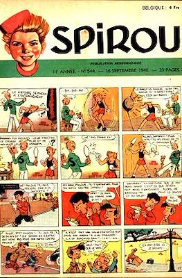 Le journal de Spirou #544