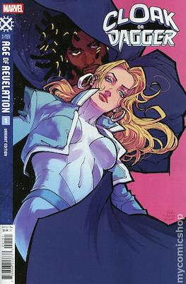 Cloak or Dagger (Variant Covers) #1.4