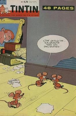 Tintin / Le journal Tintin #610