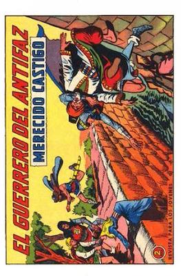 El Guerrero del Antifaz #625
