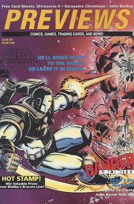Previews (1993) #12
