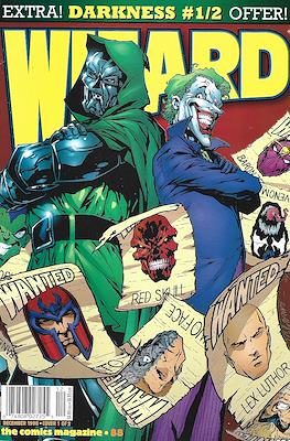 Wizard the Comics Magazine (1991-2011 Variant Cover) #88.1
