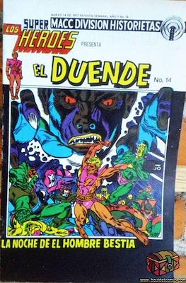 Los Super heroes #14