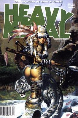 Heavy Metal Magazine #187