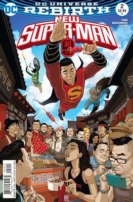 New Super-Man (2016-Variant Covers) #2