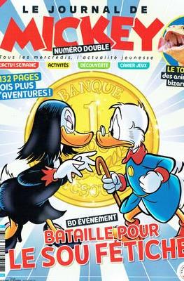 Le Journal de Mickey #3723-3724
