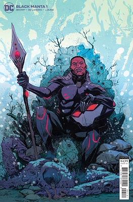 Black Manta (2021-Variant Covers)