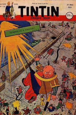 Tintin / Le journal Tintin #136