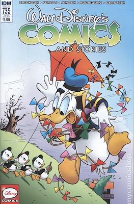 Walt Disney's Comics and Stories (Variant Covers) #735.1