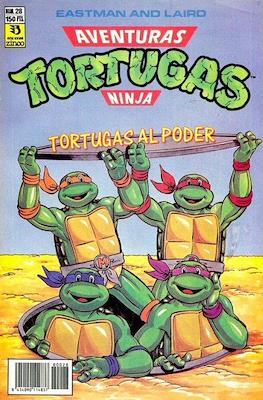 Aventuras Tortugas Ninja (Grapa) #28