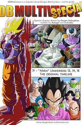 Dragon Ball Multiverse #71