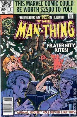 The Man-Thing (Vol. 2 1979-1981) #6