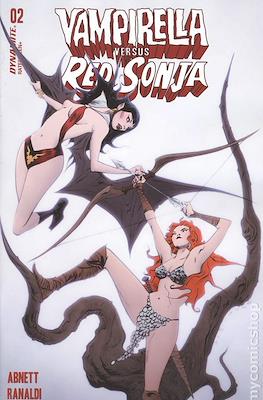 Vampirella versus Red Sonja (Variant Cover) #2.2