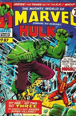 The Mighty World of Marvel / Marvel Comic / Marvel Superheroes #87