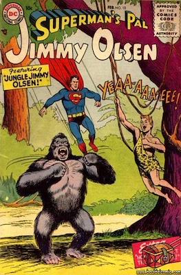 Superman's Pal, Jimmy Olsen / The Superman Family #10