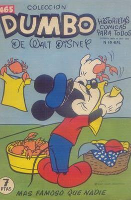 Colección Dumbo de Historietas Cómicas #465