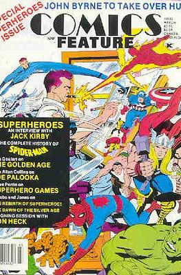 Comics Feature #34