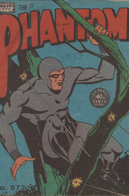 The Phantom #672