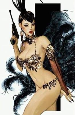 Gun Honey: Blood For Blood (Variant Covers) #4.92