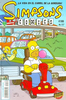 Simpson cómics #180