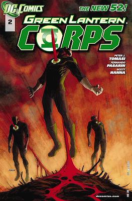 Green Lantern Corps Vol. 3 (2011-2015) (Comic Book) #2