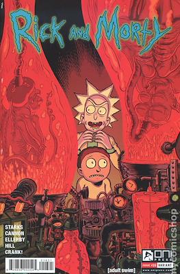 Rick and Morty (2015- Variant Cover) #16