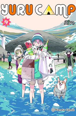 Yuru Camp (Rústica) #9