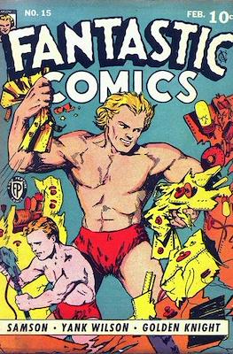 Fantastic Comics #15