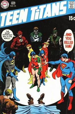 Teen Titans Vol. 1 (1966-1978) #25