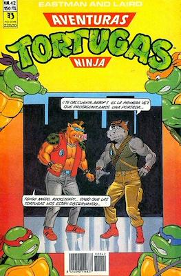 Aventuras Tortugas Ninja (Grapa) #42