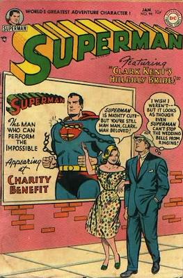 Superman Vol. 1 / Adventures of Superman Vol. 1 (1939-2011) (Comic Book) #94