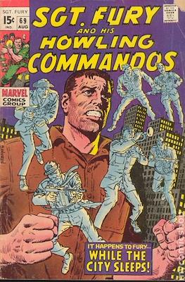 Sgt. Fury and his Howling Commandos (1963-1974) #69
