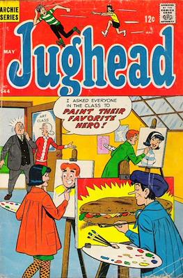 Archie's Pal Jughead Comics / Jughead (1949-1987) #144
