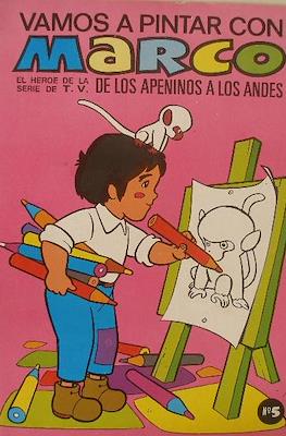 Vamos a pintar con Marco #5