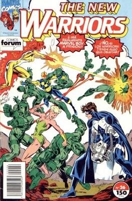 The New Warriors Vol. 1 (1991-1995) #26