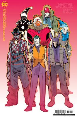 Batman Incorporated Vol. 3 (2022-Variant Covers) #10.1
