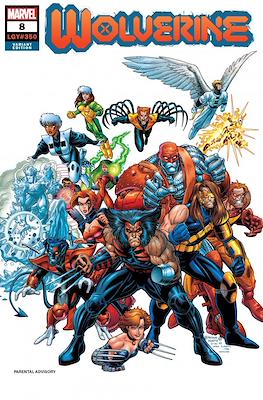 Wolverine Vol. 7 (2020-Variant Covers) #8