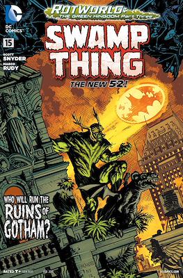 Swamp Thing Vol. 5 (2011-2015) #15