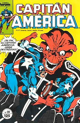 Capitán América Vol. 1 / Marvel Two-in-one: Capitán America & Thor Vol. 1 (1985-1992) #21