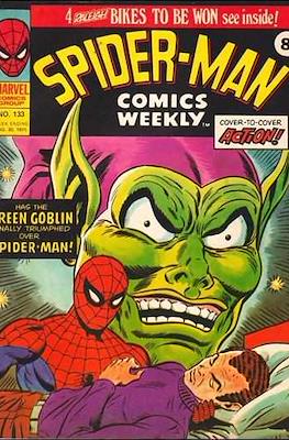 Spider-Man Comics Weekly / The Super-Heroes / Super Spider-Man with the Super-Heroes #133