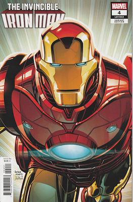The Invincible Iron Man Vol. 5 (2022-Variant Covers) #4.3