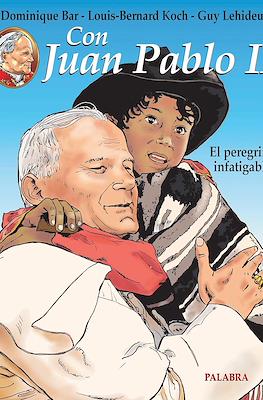 Con Juan Pablo II #2